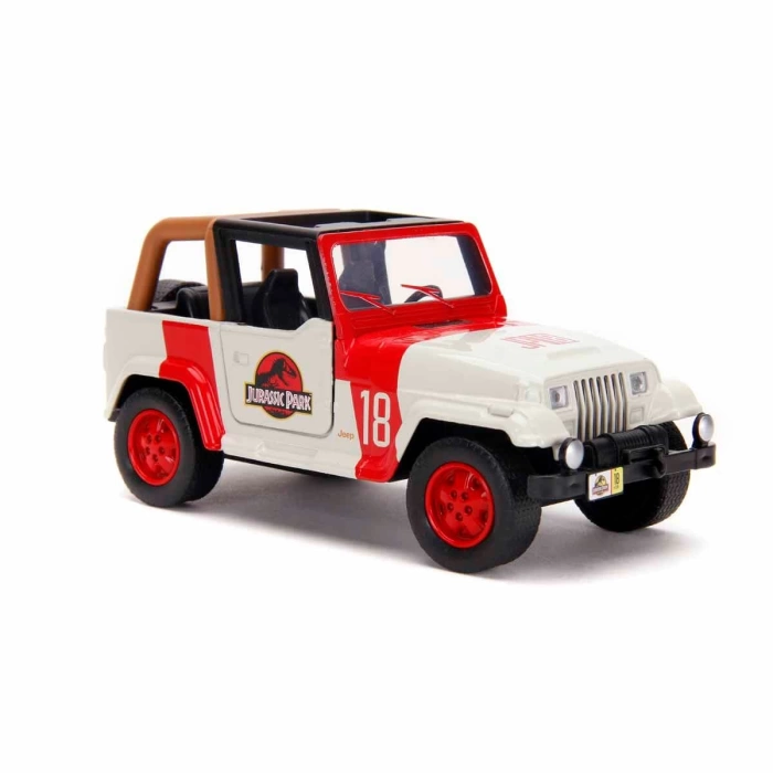 1:32 Jeep Wrangler Model Araba - Jurassic World