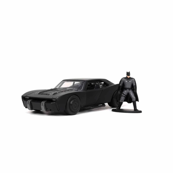 1:32 The Batman Batman & Batmobile Model Araba