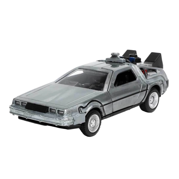 1:32 Time Machine Back to the Future Model Arabalar