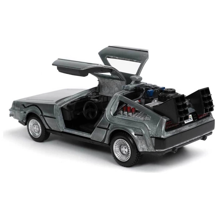 1:32 Time Machine Back to the Future Model Arabalar