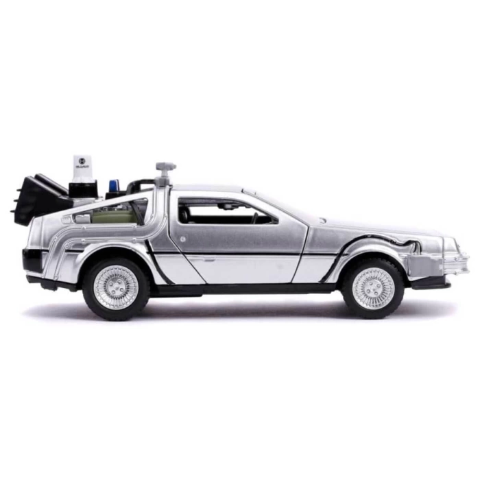 1:32 Time Machine Back to the Future Model Arabalar