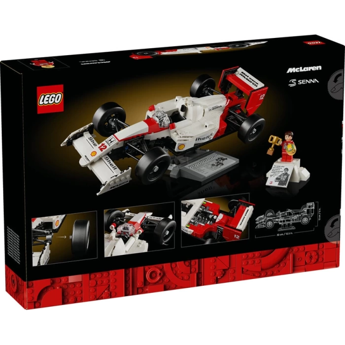 10330 LEGO® Icons McLaren MP4/4 ve Ayrton Senna