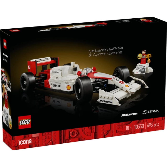 10330 LEGO® Icons McLaren MP4/4 ve Ayrton Senna