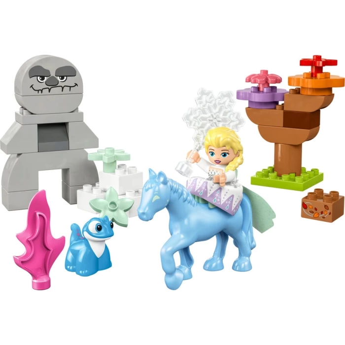 10418 LEGO® DUPLO Elsa ve Bruni Büyülü Ormanda