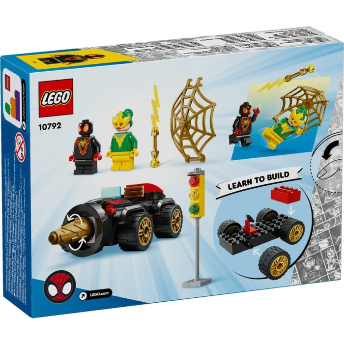 10792 LEGO® Spidey Döner Burgulu Araç