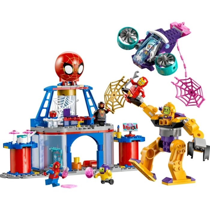 10794 LEGO® Spidey Spidey Takımı Ağ Örücü Karargahı