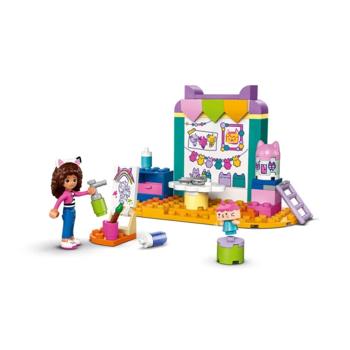 10795 LEGO® Gabbys Dollhouse Karton Yavru Kedi ile El Sanatları