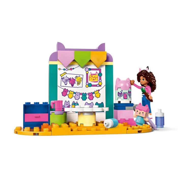 10795 LEGO® Gabbys Dollhouse Karton Yavru Kedi ile El Sanatları