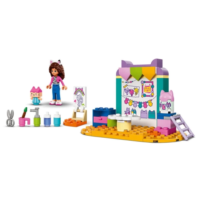 10795 LEGO® Gabbys Dollhouse Karton Yavru Kedi ile El Sanatları