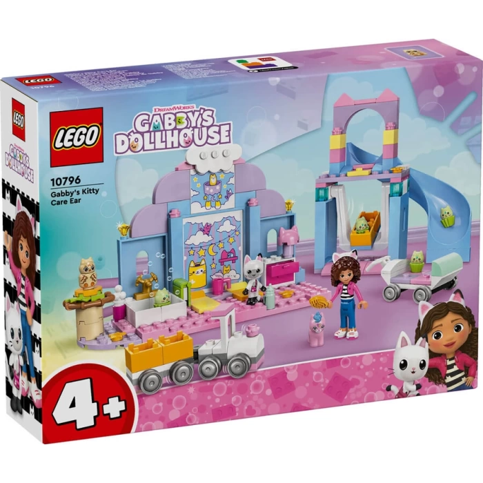 10796 LEGO® Gabbys Dollhouse Gabbynin Kedicik Bakım Odası