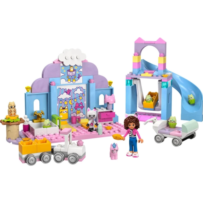 10796 LEGO® Gabbys Dollhouse Gabbynin Kedicik Bakım Odası