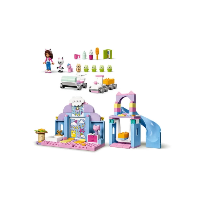 10796 LEGO® Gabbys Dollhouse Gabbynin Kedicik Bakım Odası