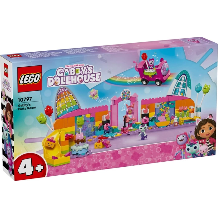 10797 LEGO® Gabbys Dollhouse Gabbynin Parti Odası