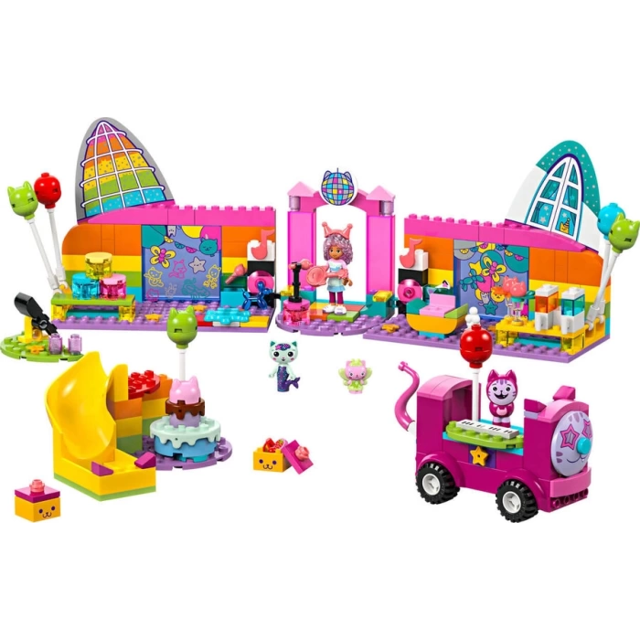 10797 LEGO® Gabbys Dollhouse Gabbynin Parti Odası