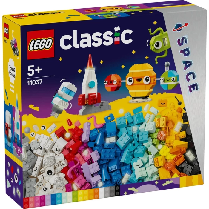 11037 LEGO® Classic Yaratıcı Uzay Gezegenleri