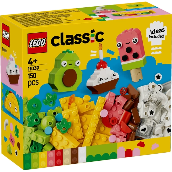 11039 LEGO® Classic Yaratıcı Yiyecek Arkadaşlar