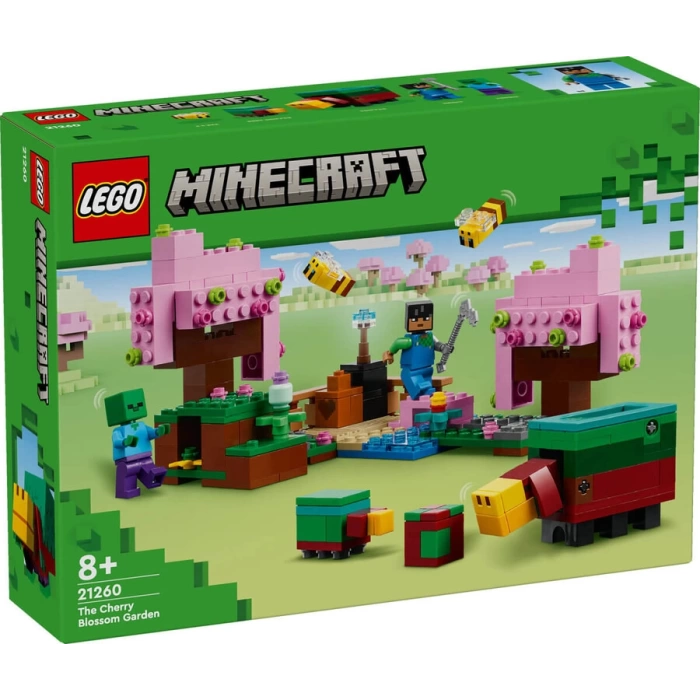 21260 LEGO® Minecraft Kiraz Çiçeği Bahçesi