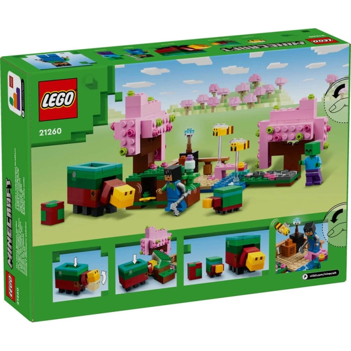 21260 LEGO® Minecraft Kiraz Çiçeği Bahçesi