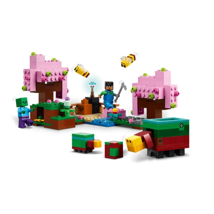 21260 LEGO® Minecraft Kiraz Çiçeği Bahçesi