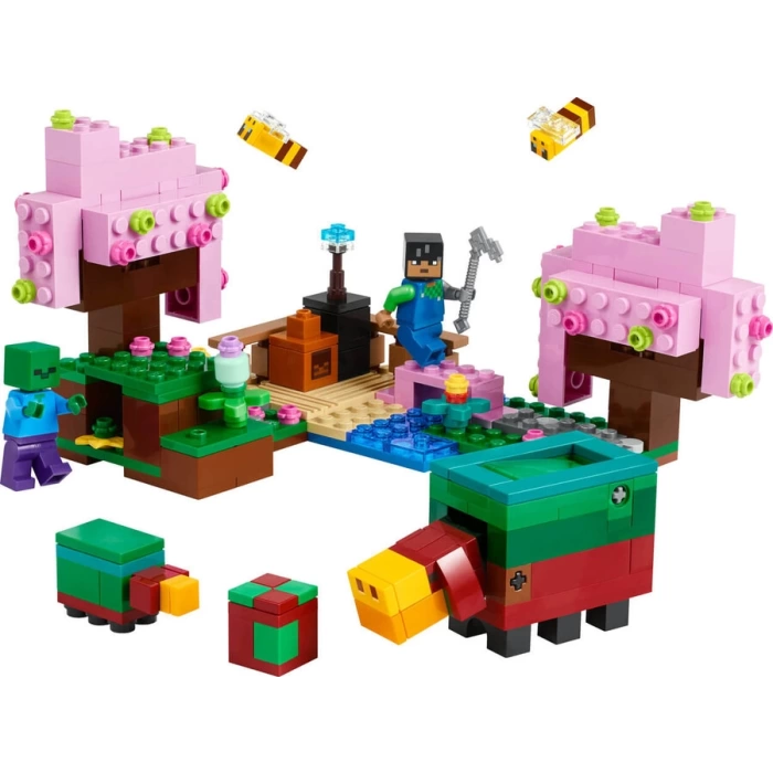 21260 LEGO® Minecraft Kiraz Çiçeği Bahçesi