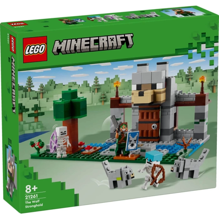 21261 LEGO® Minecraft Kurt Kalesi