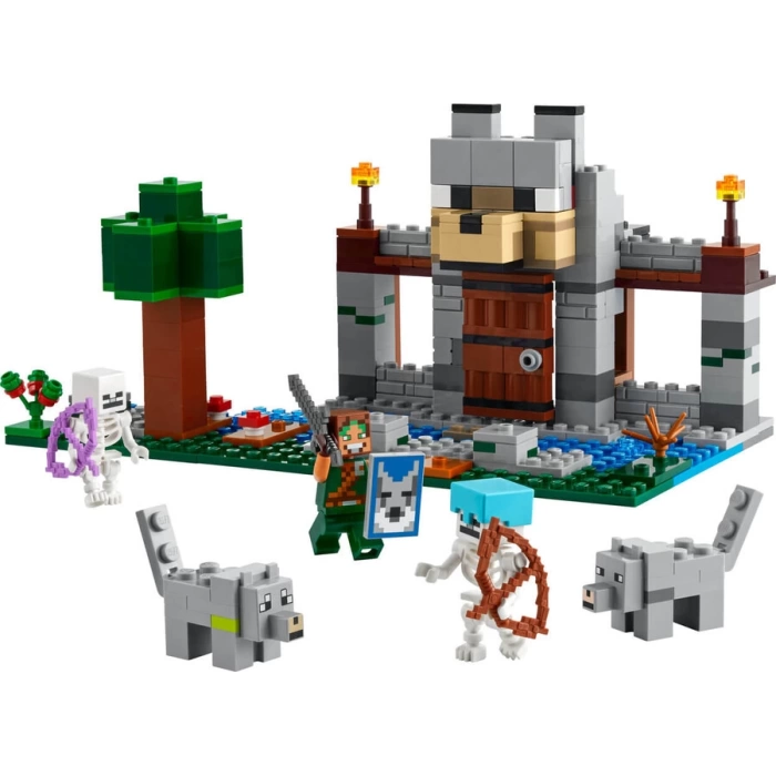 21261 LEGO® Minecraft Kurt Kalesi