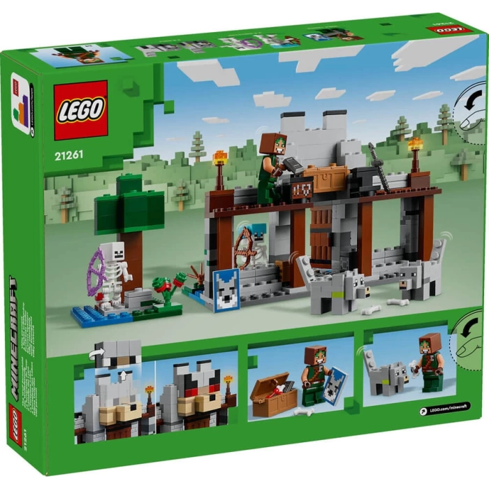 21261 LEGO® Minecraft Kurt Kalesi