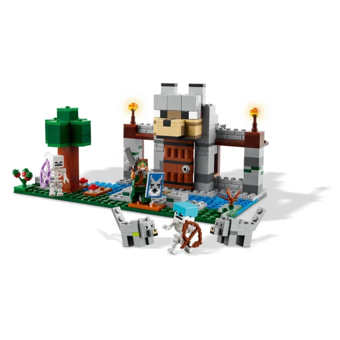 21261 LEGO® Minecraft Kurt Kalesi