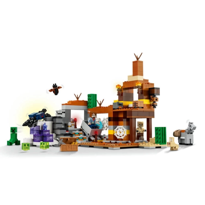 21263 LEGO® Minecraft Çorak Arazi Maden Kuyusu