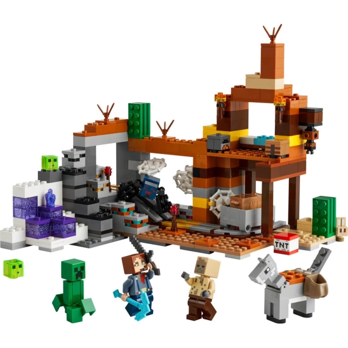 21263 LEGO® Minecraft Çorak Arazi Maden Kuyusu