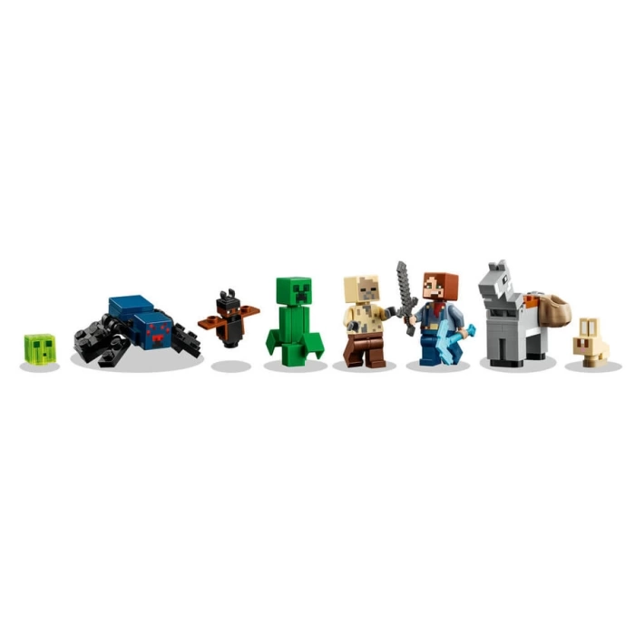 21263 LEGO® Minecraft Çorak Arazi Maden Kuyusu