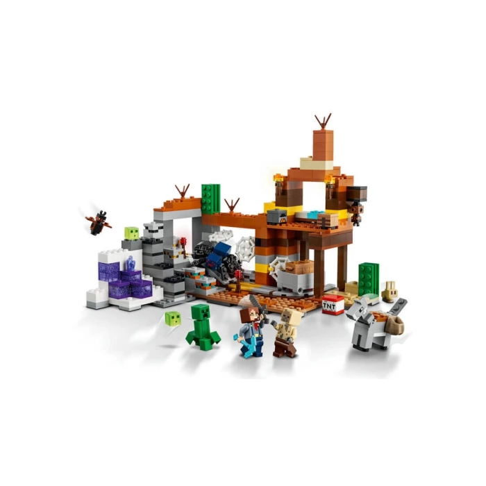 21263 LEGO® Minecraft Çorak Arazi Maden Kuyusu