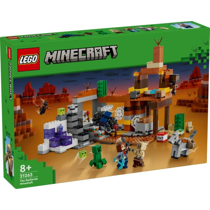 21263 LEGO® Minecraft Çorak Arazi Maden Kuyusu