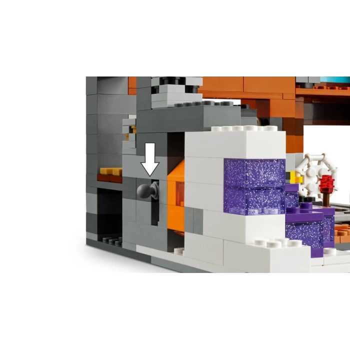 21263 LEGO® Minecraft Çorak Arazi Maden Kuyusu