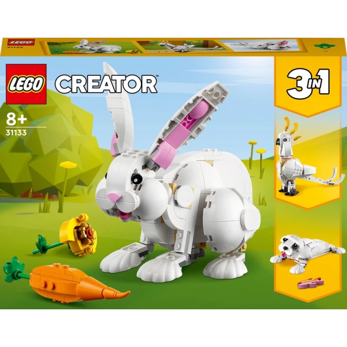 31133 LEGO® Creator 3 v 1 Beyaz Tavşan