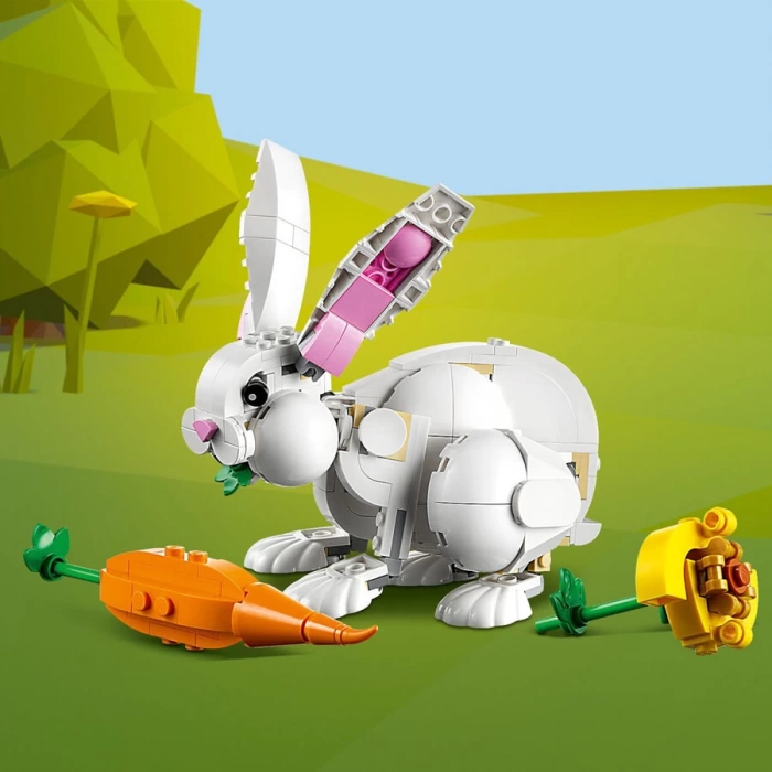31133 LEGO® Creator 3 v 1 Beyaz Tavşan