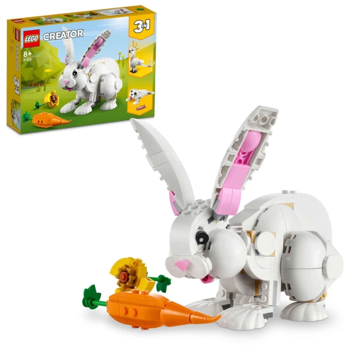 31133 LEGO® Creator 3 v 1 Beyaz Tavşan