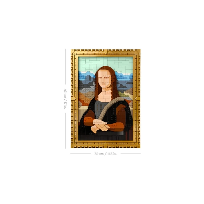 31213 LEGO® ART Mona Lisa