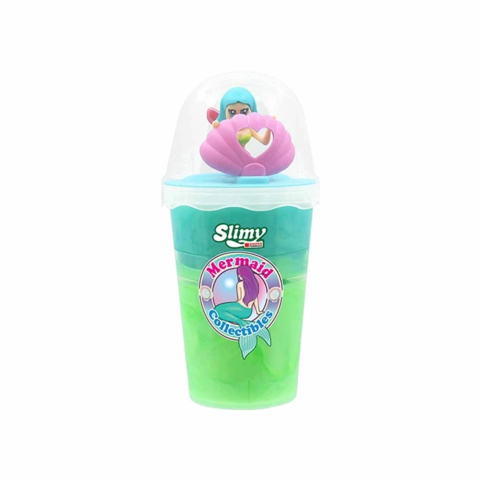 Slimy Mermaid Collectibles Slime - Yeşil-Mavi