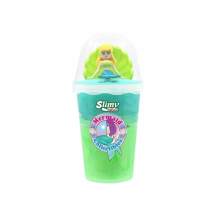 Slimy Mermaid Collectibles Slime - Yeşil-Mavi