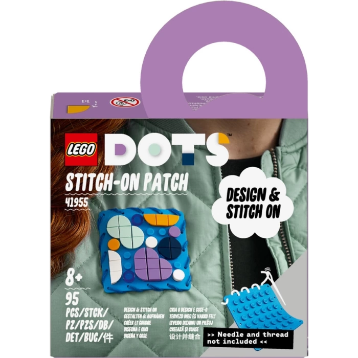 41955 LEGO DOTS Dikilebilir Kare Parça