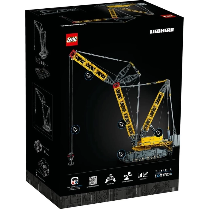 42146 LEGO® Technic Liebherr Paletli Vinç LR 13000