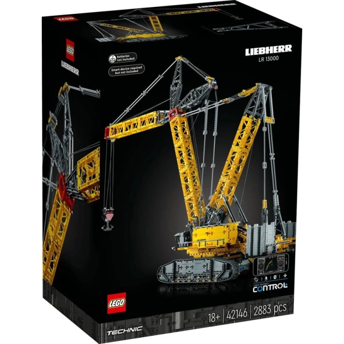 42146 LEGO® Technic Liebherr Paletli Vinç LR 13000