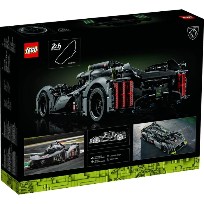 42156 LEGO® Technic PEUGEOT 9X8 24H Le Mans Hybrid Hypercar