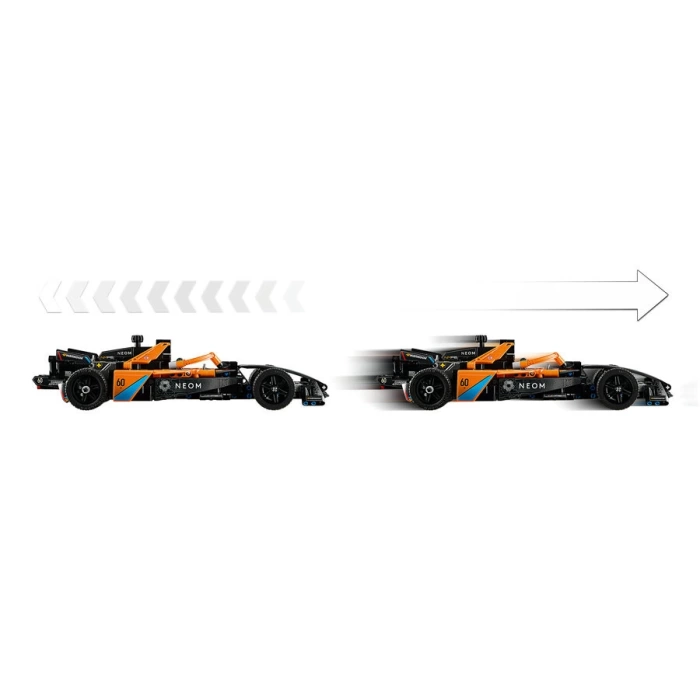 LEGO Technic NEOM McLaren Formula E Yarış Arabası 42169