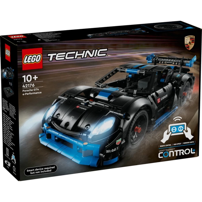 42176 LEGO® Technic Porsche GT4 e-Performance Yarış Arabası