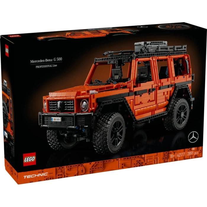 42177 LEGO® Technic Mercedes-Benz G 500 PROFESSIONAL Line