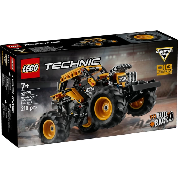 42199 LEGO® Technic Monster Jam™ DIGatron™ Çek-Bırak