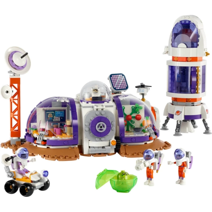 42605 LEGO® Friends Mars Uzay Üssü ve Roketi