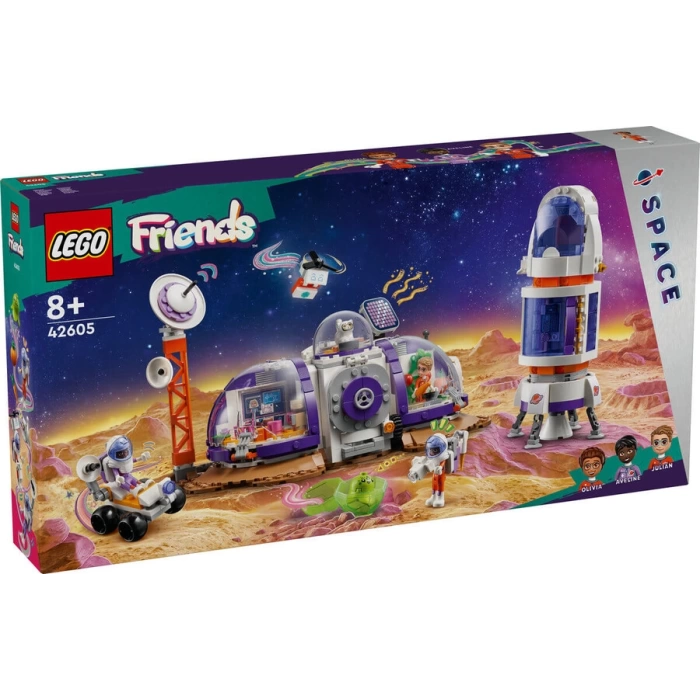 42605 LEGO® Friends Mars Uzay Üssü ve Roketi